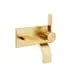 DORNBRACHT-Waschtisch-Wand-Einhandbatterie-mit-Abdeckplatte-MEM-36863782-Messing-gebuerstet-23kt-Gold-36863782-28 gallery number 1